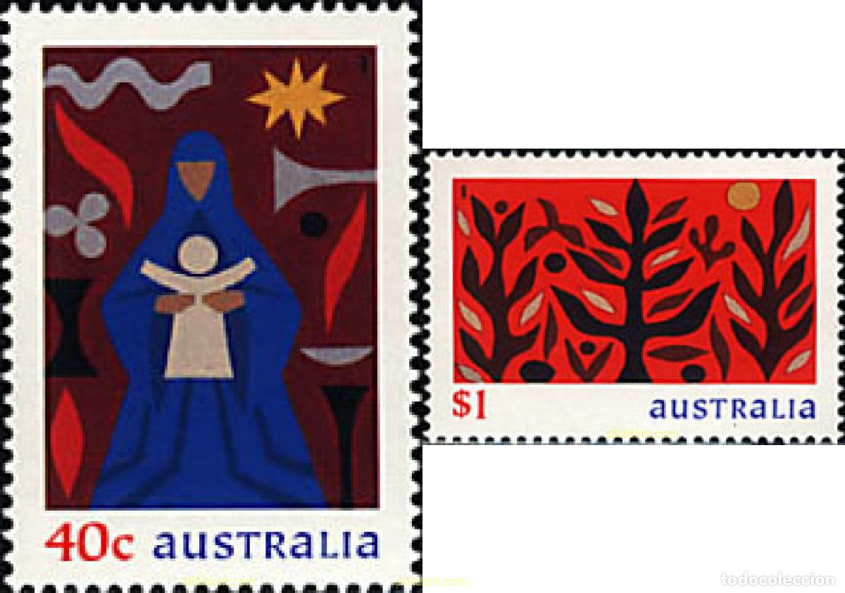 Sellos: 57064 MNH AUSTRALIA 1999 NAVIDAD