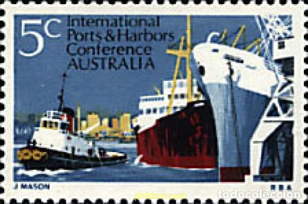 Sellos: 57272 MNH AUSTRALIA 1969 6 CONFERENCIA DE PUERTOS