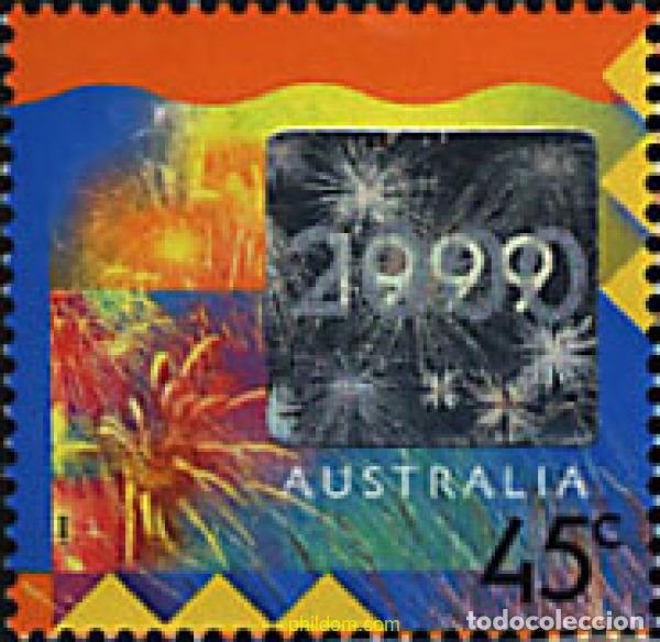 Sellos: 57065 MNH AUSTRALIA 1999 CELEBRACION DEL A&Ntilde;O 2000