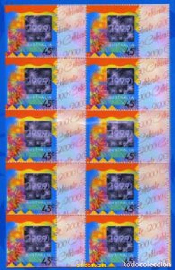 Sellos: 372531 MNH AUSTRALIA 1999 CELEBRACION DEL A&Ntilde;O 2000