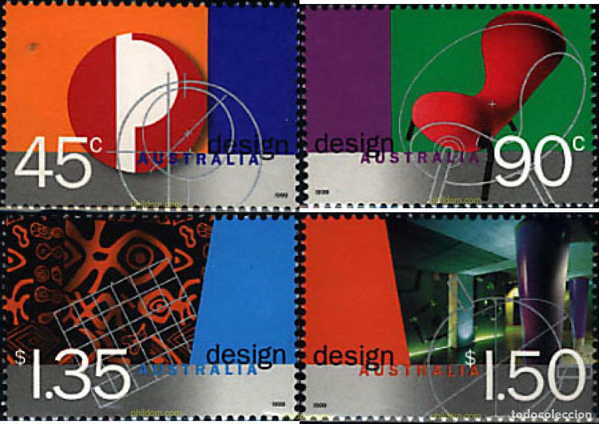 Sellos: 57060 MNH AUSTRALIA 1999 DISE&Ntilde;O AUSTRALIANO