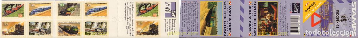 Sellos: 2606 MNH AUSTRALIA 1993 TRENES DE AUSTRALIA