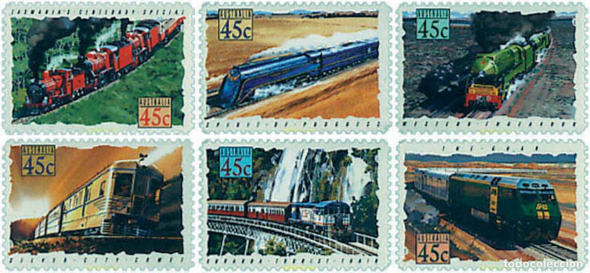 Sellos: 59993 MNH AUSTRALIA 1993 TRENES DE AUSTRALIA