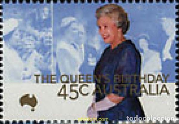 Sellos: 50505 MNH AUSTRALIA 2000 HOMENAJE A LA REINA ISABEL II