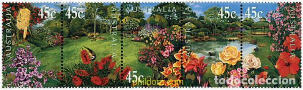 Sellos: 4656 MNH AUSTRALIA 2000 JARDINES - Foto 1