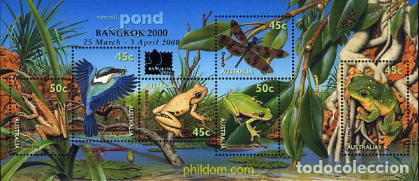 Sellos: 55638 MNH AUSTRALIA 2000 BANGKOK 2000. EXPOSICION FILATELICA INTERNACIONAL