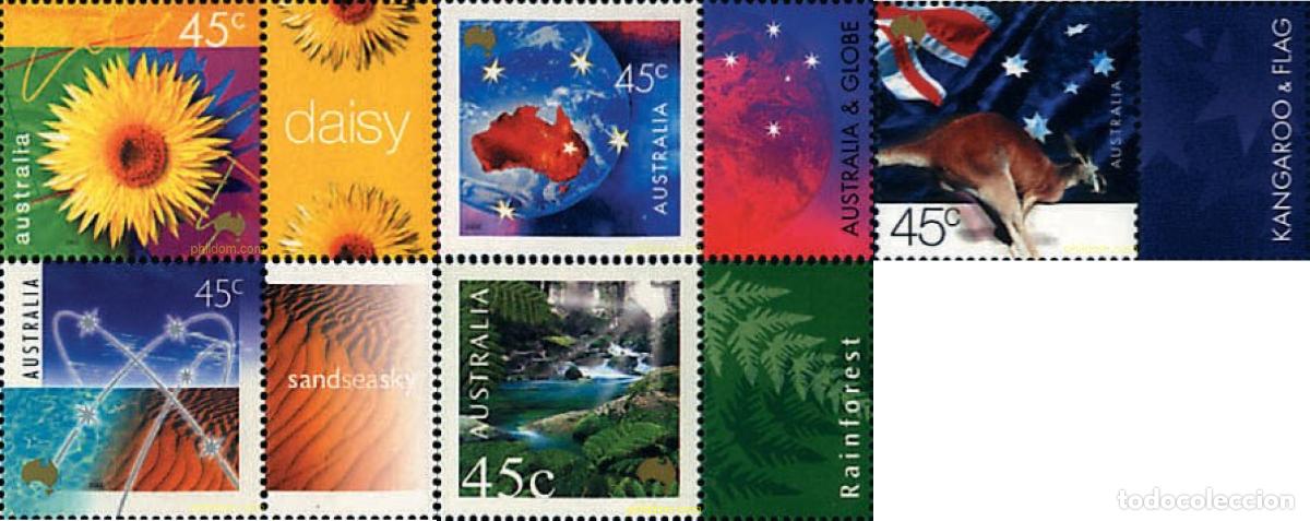 Sellos: 98060 MNH AUSTRALIA 2000 NATURALEZA Y NACION