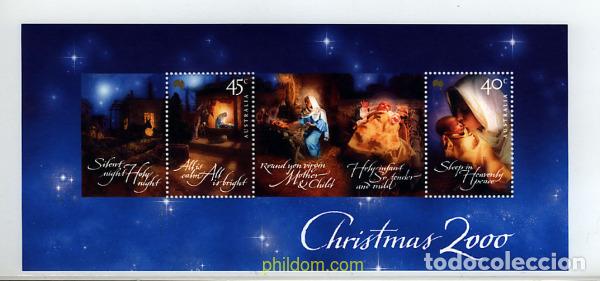 Sellos: 57334 MNH AUSTRALIA 2000 NAVIDAD