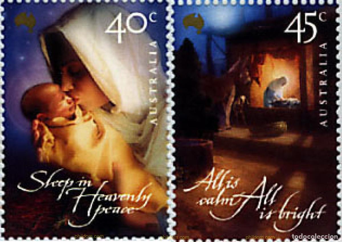 Sellos: 60786 MNH AUSTRALIA 2000 NAVIDAD