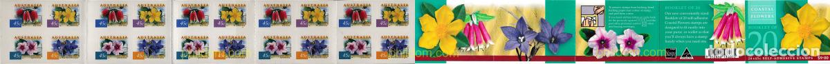 Sellos: 2723 MNH AUSTRALIA 1999 FLORES DEL LITORAL