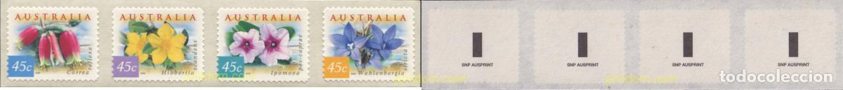 Sellos: 25906 MNH AUSTRALIA 1999 FLORES DEL LITORAL