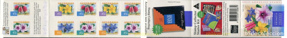 Sellos: 284758 MNH AUSTRALIA 1999 FLORES DEL LITORAL