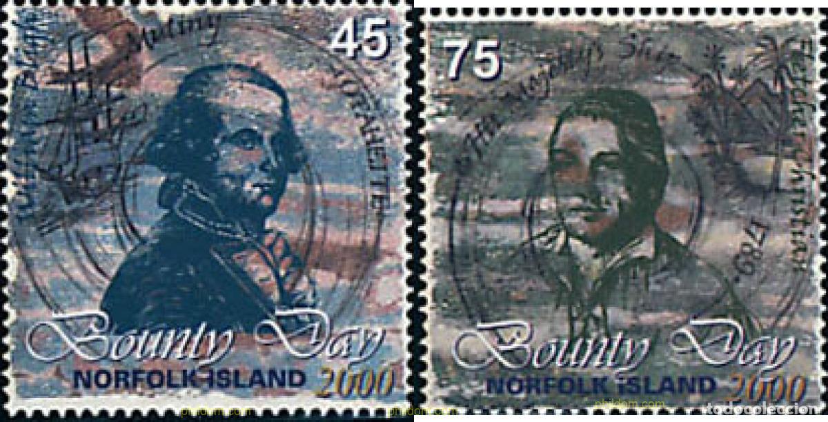 Sellos: 74522 MNH NORFOLK 2000 DIA DEL BOUNTY