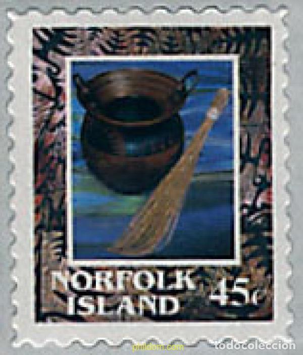 Sellos: 80679 MNH NORFOLK 2000 PERSONAJES DE LEYENDA
