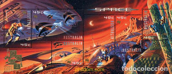 Sellos: 74858 MNH AUSTRALIA 2001 HONG KONG 2001. EXPOSICION FILATELICA INTERNACIONAL