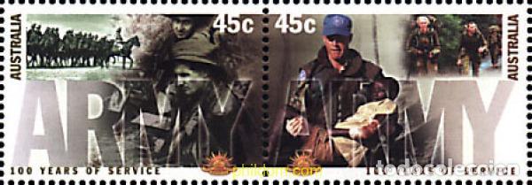 Sellos: 5652 MNH AUSTRALIA 2001 100 A&Ntilde;OS DEL EJERCITO AUSTRALIANO