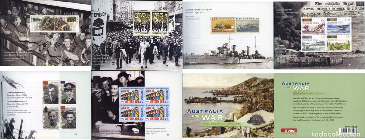 Sellos: 186294 MNH AUSTRALIA 2001 100 A&Ntilde;OS DEL EJERCITO AUSTRALIANO