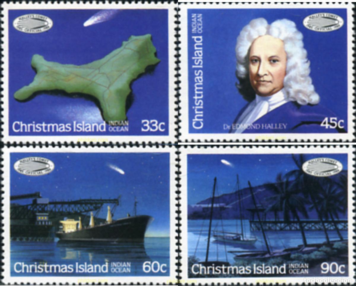 Sellos: 358989 MNH CHRISTMAS 1986 COMETA HALLEY