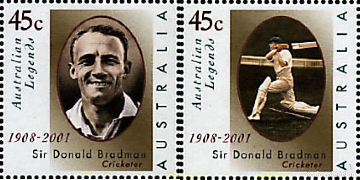 Sellos: 71979 MNH AUSTRALIA 2001 SIR DONALD BRADMAN