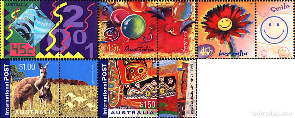 Sellos: 78932 MNH AUSTRALIA 2001 MENSAJES