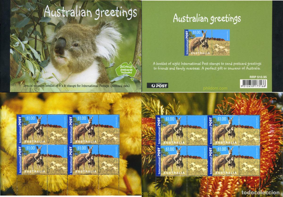 Sellos: 364987 MNH AUSTRALIA 2001 MENSAJES