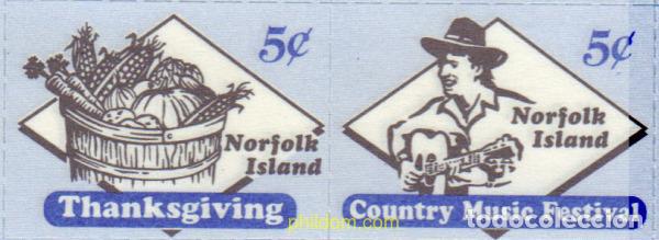 Sellos: 148027 MNH NORFOLK 2000 FESTIVALES