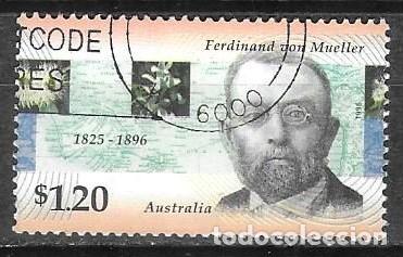 Sellos: SELLO USADO DE AUSTRALIA 1996, YT 1563