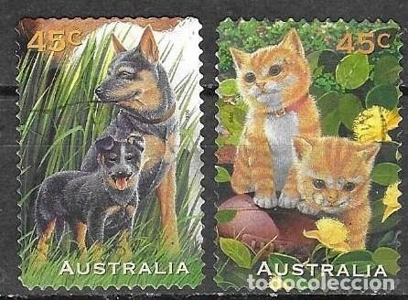 Sellos: SELLOS USADOS DE AUSTRALIA 1996, YT 1552/ 53