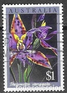 Sellos: SELLO USADO DE AUSTRALIA 1986, YT 976