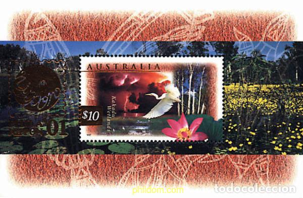 Sellos: 99803 MNH AUSTRALIA 2001 PHILANIPPON 01. EXPOSICION FILATELICA INTERNACIONAL