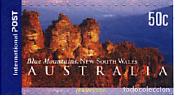 Sellos: 87324 MNH AUSTRALIA 2001 PAISAJE