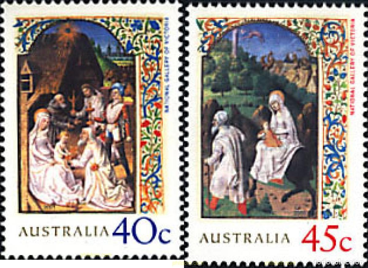 Sellos: 81701 MNH AUSTRALIA 2001 NAVIDAD - Foto 1