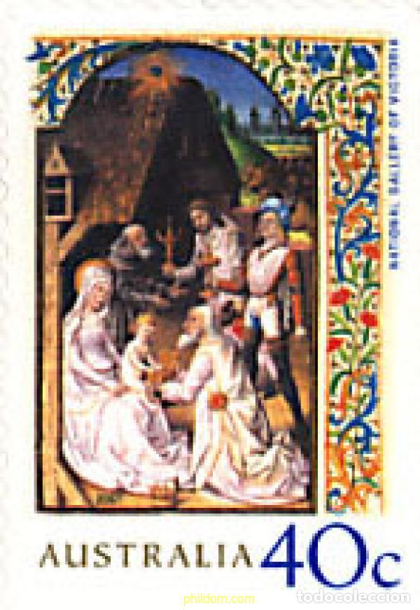Sellos: 88030 MNH AUSTRALIA 2001 NAVIDAD