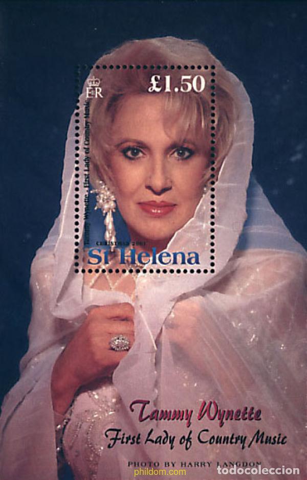 Sellos: 81520 MNH SANTA ELENA 2001 NAVIDAD