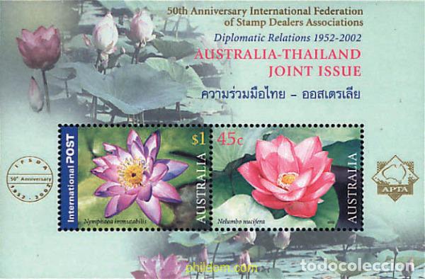 Sellos: 98075 MNH AUSTRALIA 2002 50 ANIVERSARIO DE LA IFSDA