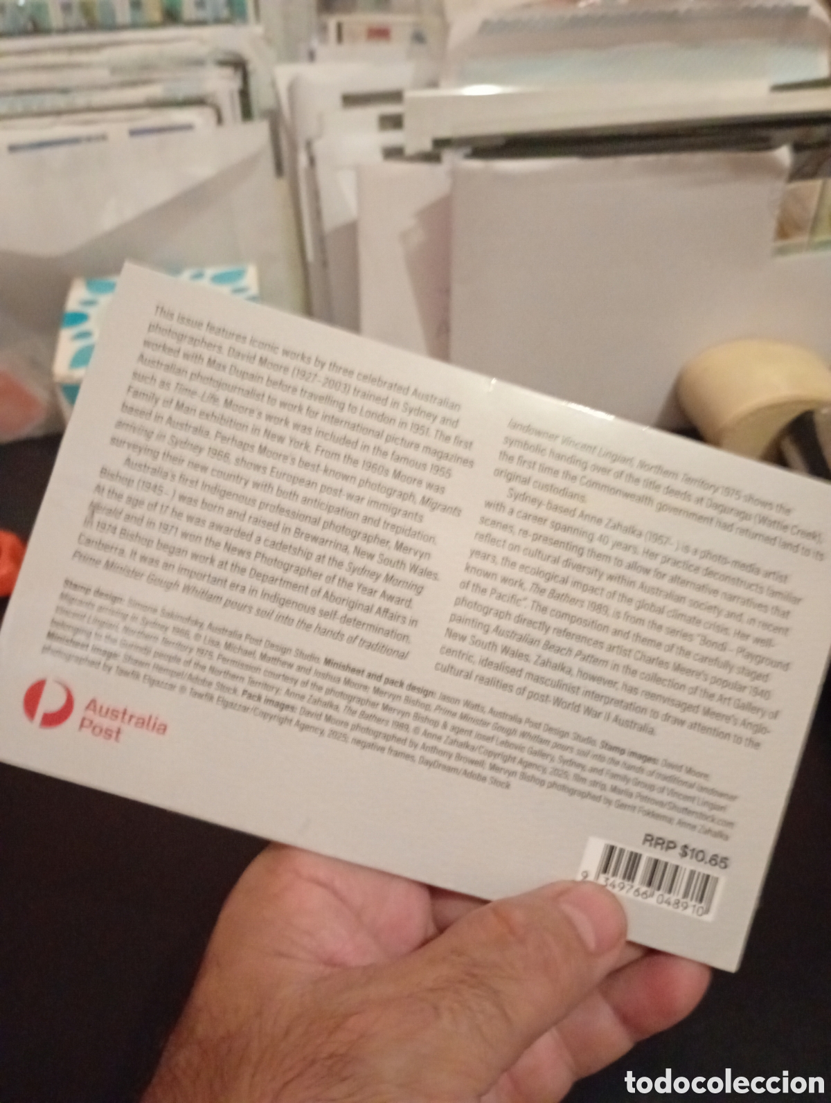 Sellos: Carpeta Correos Australia - Foto 3