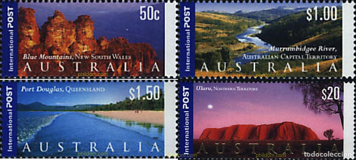 Sellos: 87325 MNH AUSTRALIA 2001 PAISAJES