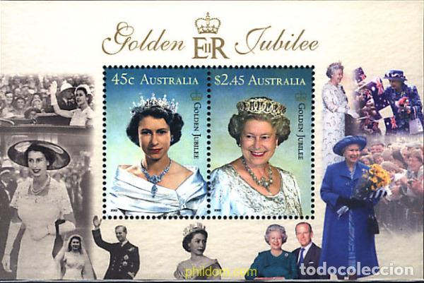 Sellos: 88507 MNH AUSTRALIA 2002 50 ANIVERSARIO DEL ACCESO AL TRONO DE ISABEL II