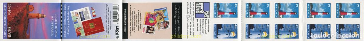 Sellos: 159787 MNH AUSTRALIA 2002 FAROS