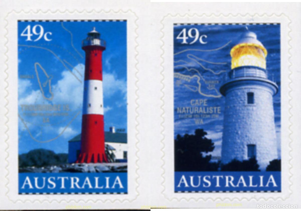 Sellos: 97876 MNH AUSTRALIA 2002 FAROS - Foto 1