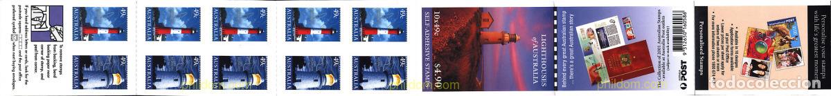 Sellos: 364985 MNH AUSTRALIA 2002 FAROS