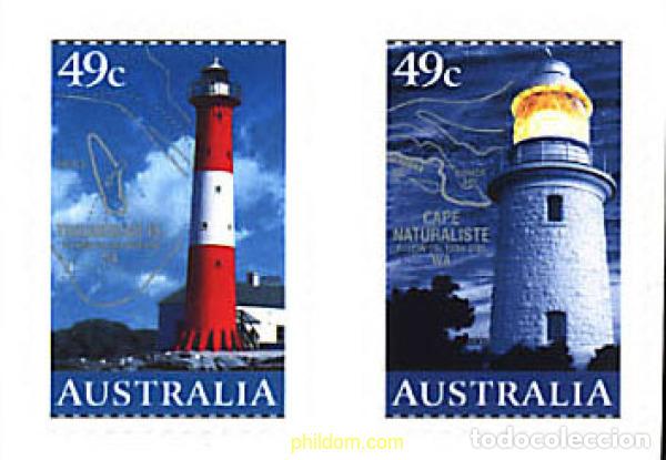 Sellos: 607183 MNH AUSTRALIA 2002 FAROS - Foto 1