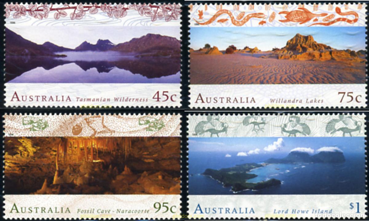 Sellos: 97617 MNH AUSTRALIA 1996 PARAJES AUSTRALIANOS DE INTERES CULTURAL