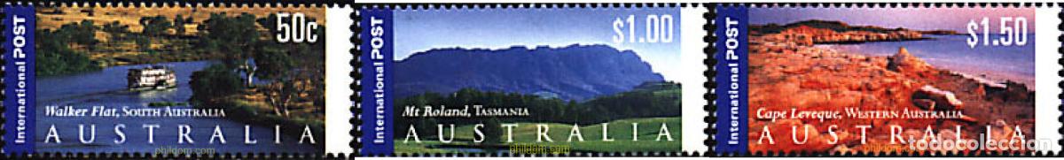 Sellos: 97878 MNH AUSTRALIA 2002 PAISAJES
