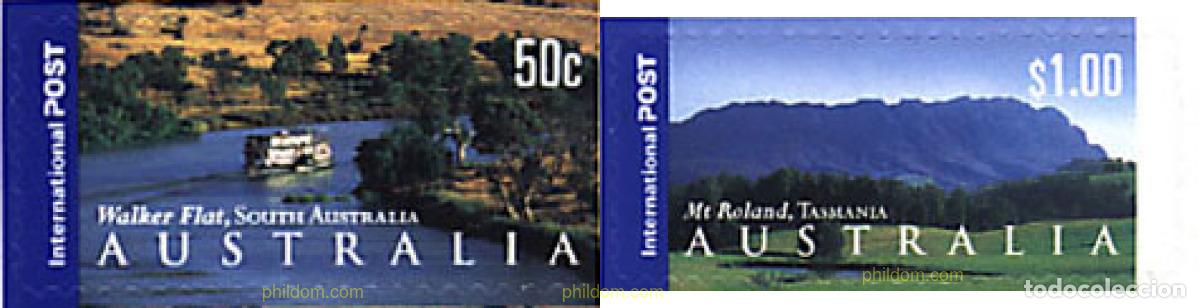Sellos: 97879 MNH AUSTRALIA 2002 PAISAJES