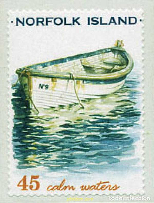 Sellos: 98979 MNH NORFOLK 2001 AGUAS TRANQUILAS