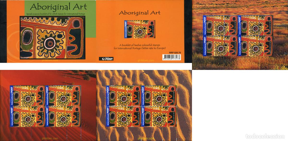 Sellos: 364986 MNH AUSTRALIA 2002 SELLOS CON MENSAJE