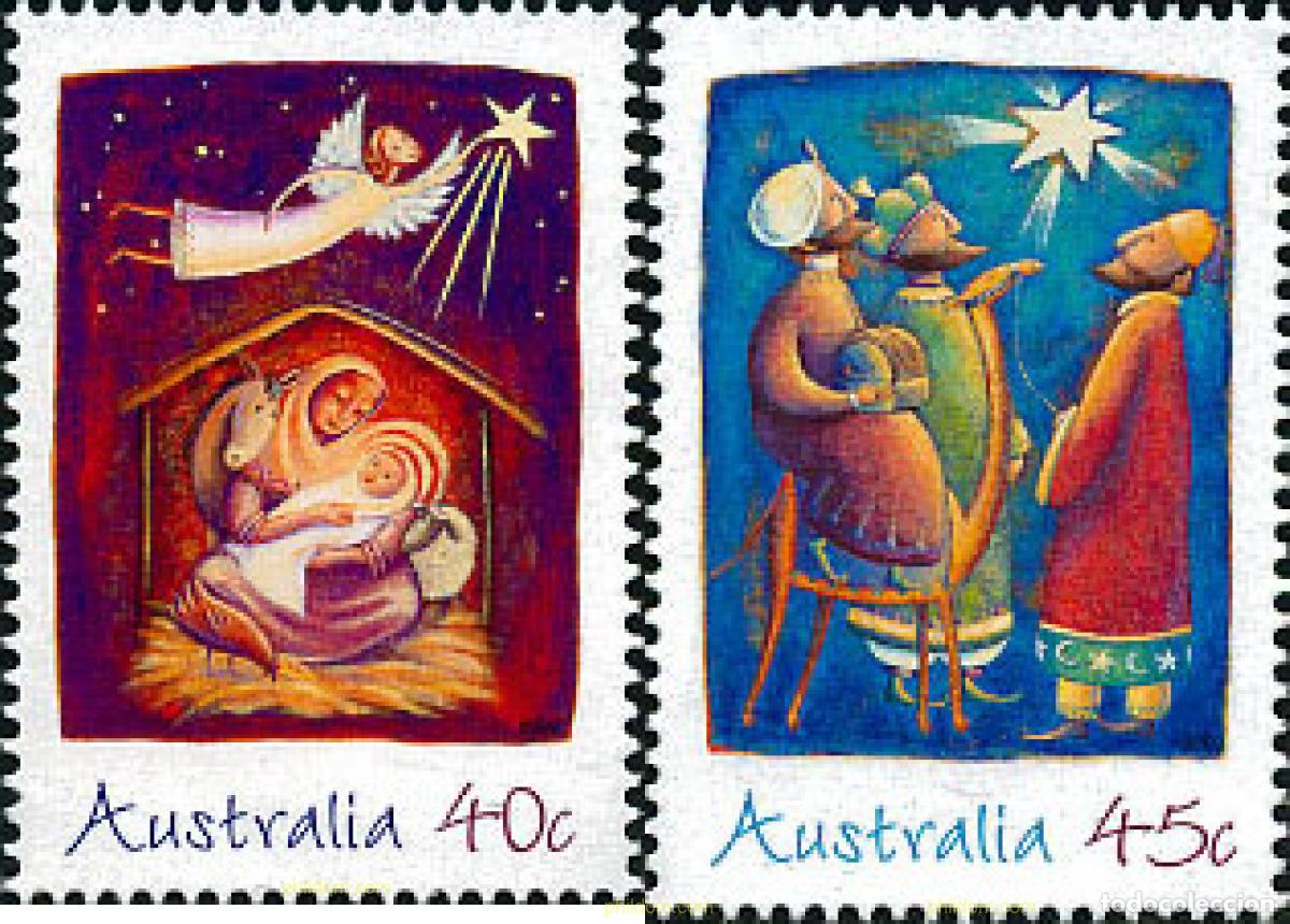 Sellos: 103410 MNH AUSTRALIA 2002 NAVIDAD