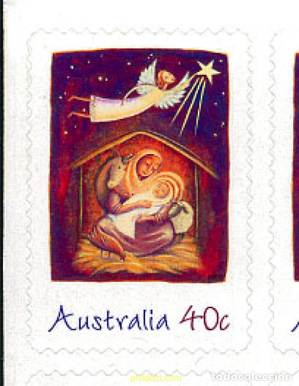 Sellos: 103411 MNH AUSTRALIA 2002 NAVIDAD