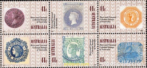 Sellos: 162516 MNH AUSTRALIA 1990 150 ANIVERSARIO DEL SELLO